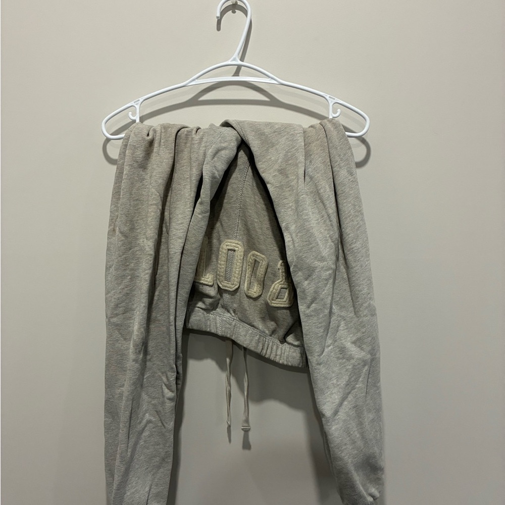 Roots Light Gray Womens Joggers